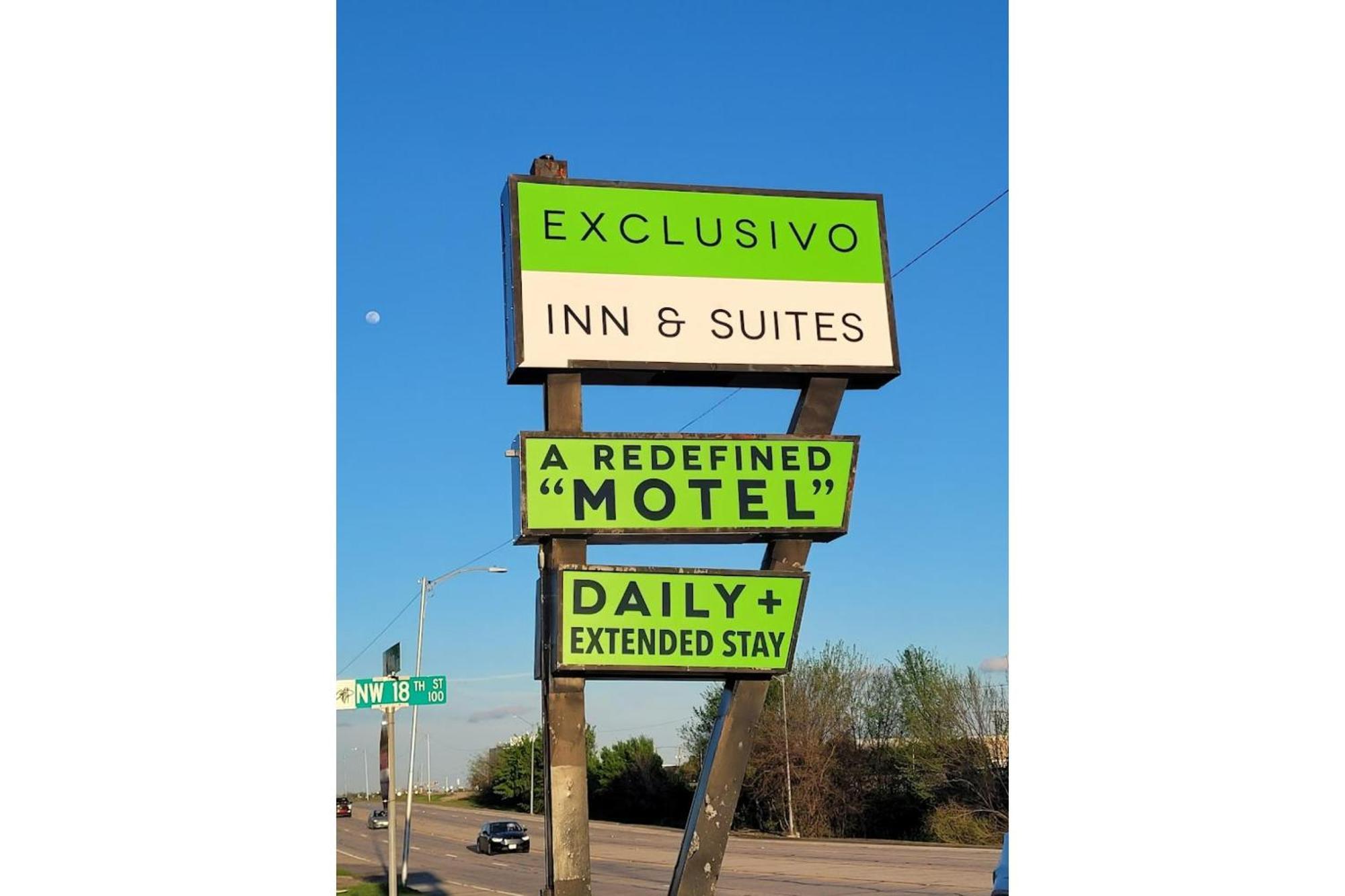 Exclusivo Inn By Oyo Grand Prairie, Tx Luaran gambar